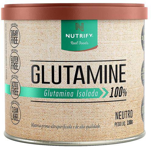 Glutamina Isolada (150g) - Nutrify