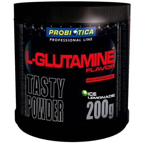 Glutamina L- Glutamine Flavor Açai com Guaraná 200g - Probiótica
