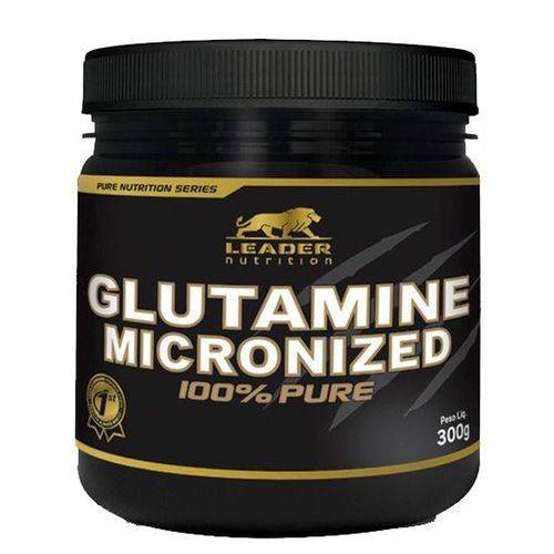 Glutamina Micronized 300g Leader Nutrition