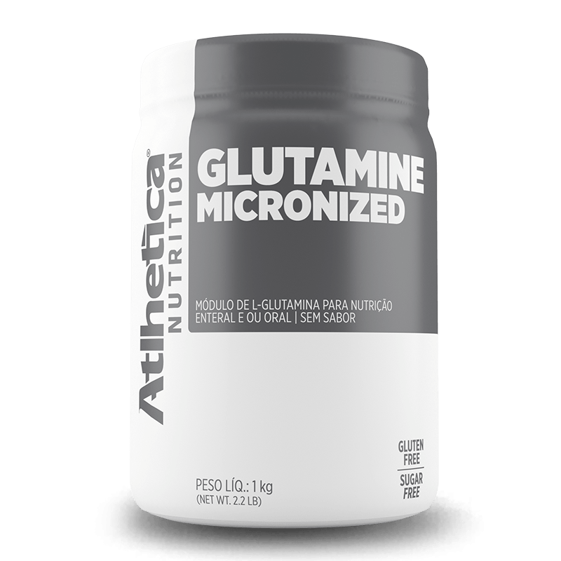 Glutamina Micronized (1000g) Atlhetica Nutrition