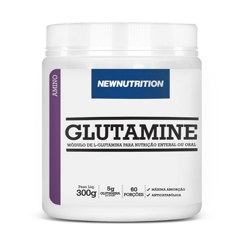 Glutamina Newnutrition 300g