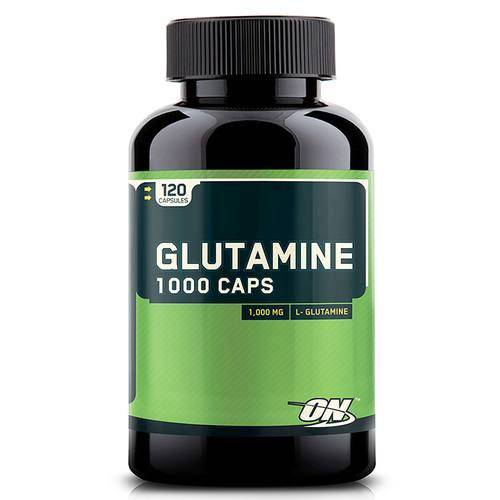 Glutamina Optimum Nutrition 1000 Mg - 120 Cápsulas