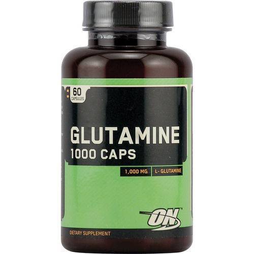 Glutamina Optimum Nutrition 1000mg 60 Cápsulas