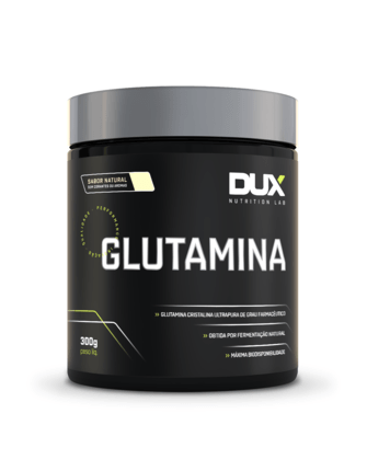 Glutamina - Pote 300g Glutamina