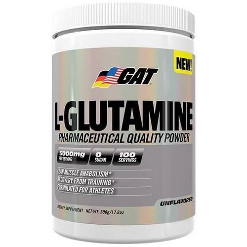 Glutamina Powder 5000mg (500g) - Gat