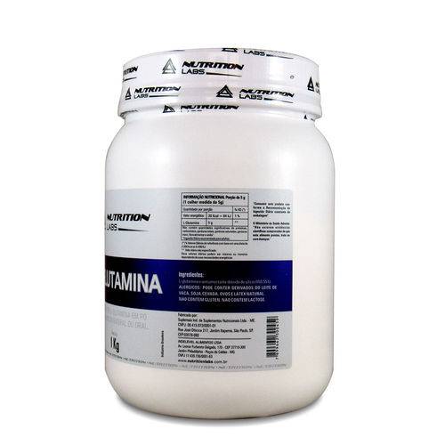 Glutamina Pura 1000g (Nutrition Labs)