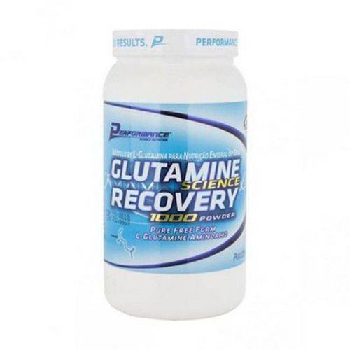 Glutamina Science Recovery 1000 Powder 1 Kg Performance Nutrition