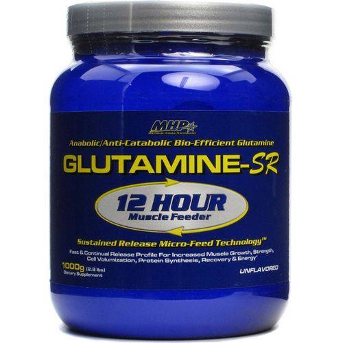 Glutamina-sr 12 Hs Timed Release - 1kg - Mhp