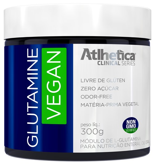 Glutamina Vegan (300g) Atlhetica Nutrition