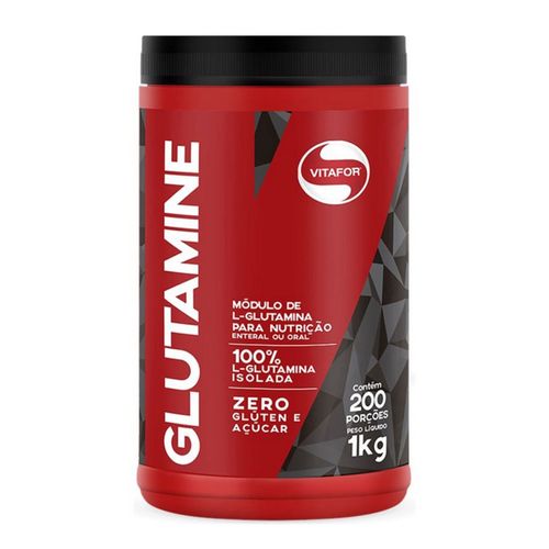 Glutamina - Vitafor - 1000g