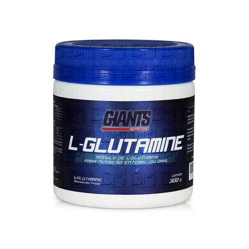 Glutamine 300g Giants Nutrition