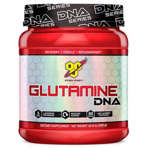 Glutamine DNA (309g) - Bsn