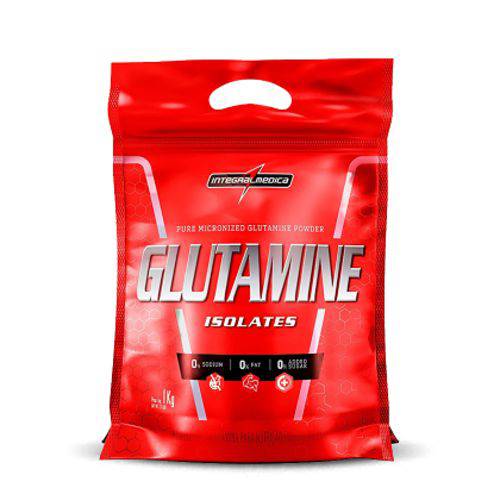 Glutamine Isolates (1kg) - Integralmédica