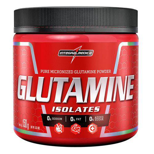 Glutamine Isolates - Natural 150g - Integralmédica