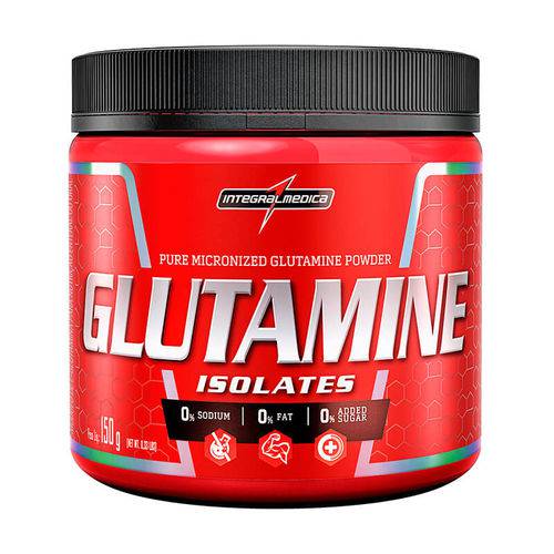 Glutamine Isolates Natural (150G)