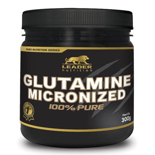 Glutamine Micronized (300g) - Leader Nutrition