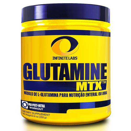 Glutamine Mtx 250g - Infinite Labs