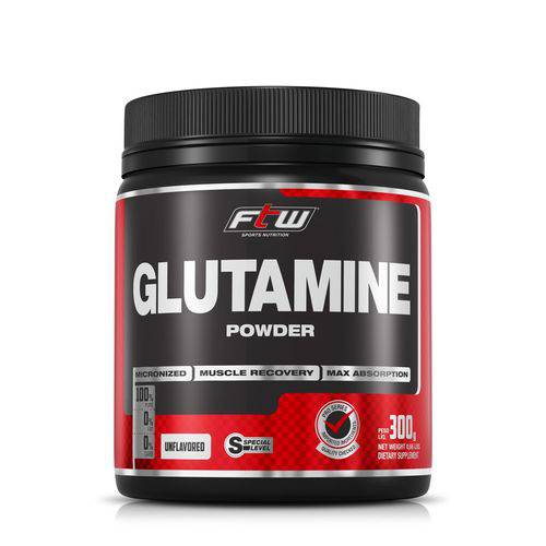 Glutamine Powder 300g FTW