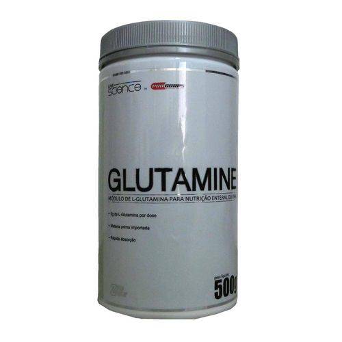 Glutamine Pro Corps - Glutamina 500 Gramas