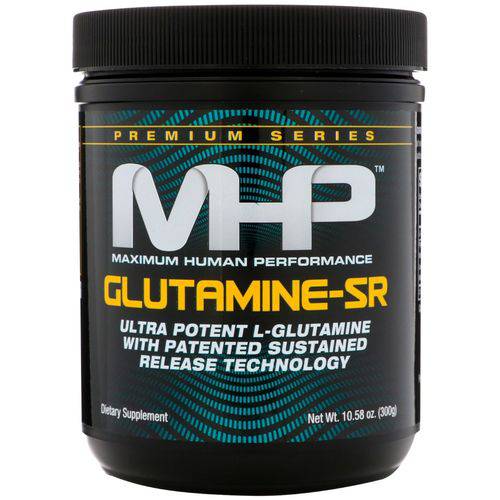 Glutamine-sr 300g Ultra Potent L-glutamine Importada - Mhp