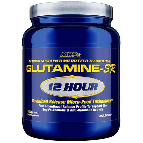 Glutamine-sr 12 Hour - Mhp
