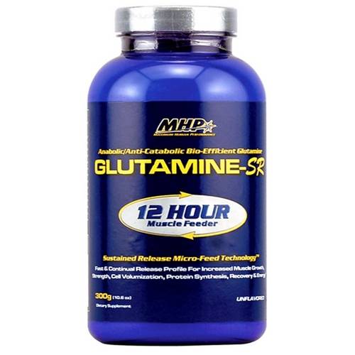 Glutamine-Sr Time Release (300g) - Mhp