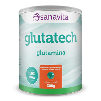 Glutatech Glutamina Sanavita 300g