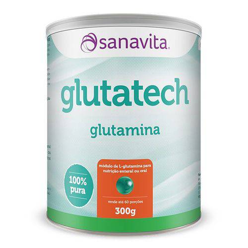 Glutatech Glutamina - Sanavita - 300g