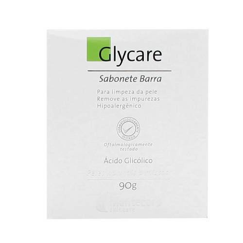 Glycare Sabonete Barra com 90 Gramas