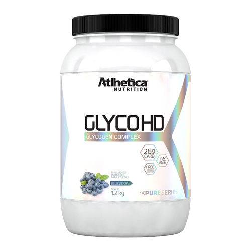 Glyco HD - Pote 1,2kg - Atlhetica Nutrition - Sabor Blueberry