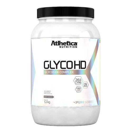 Glyco HD - Pote 1,2kg - Atlhetica Nutrition - Sabor Natural