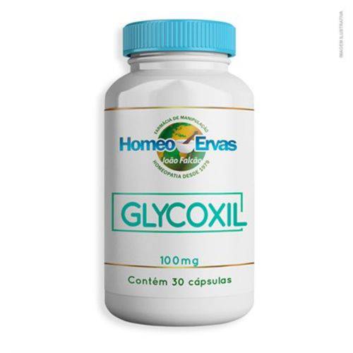 Glycoxil 500mg 30 Cápsulas
