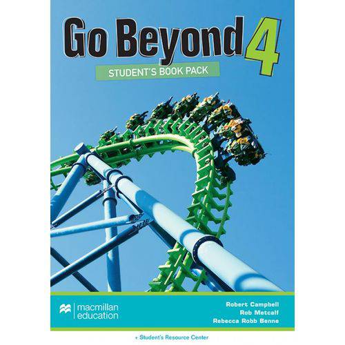 Go Beyond 4 - Student's Book Pack Standard - Macmillan - Elt