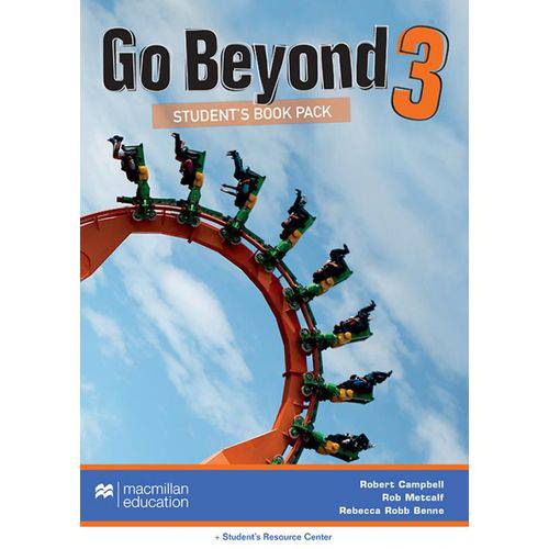 Go Beyond Student's Book Pack W/ Workbook - 3