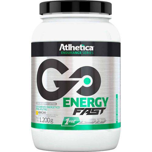 Go Energy Fast - Endurance Series -Suplemento Alimentar Abacaxi - 1200g - Atlhetica