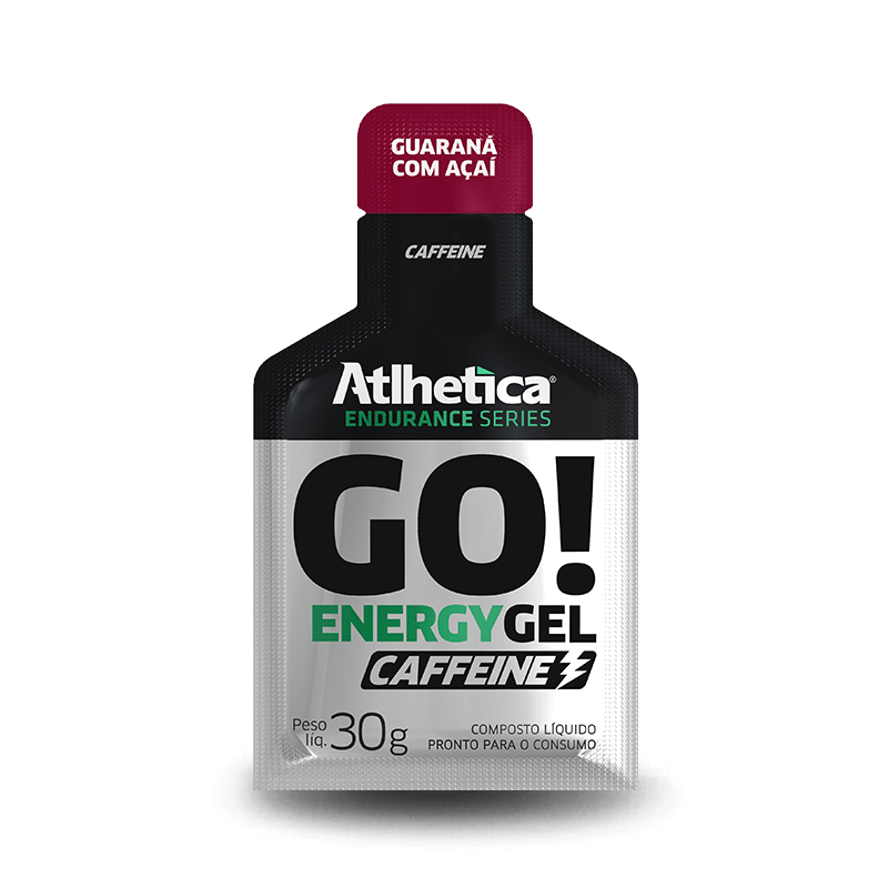 Go! Energy Gel Caffeine (10Sachês-30g) Atlhetica Nutrition