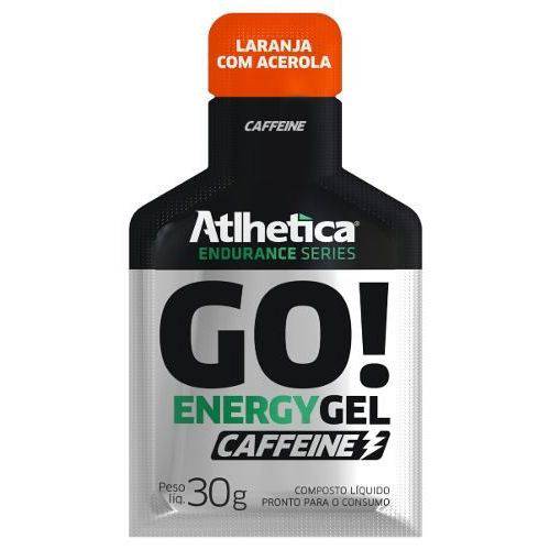 Go! Energy Gel Caffeine (caixa) - Atlhetica