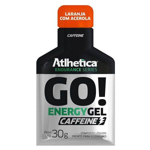 Go! Energy Gel Caffeine Endurance Series - 10 Sachês - Atlhetica Nutrition