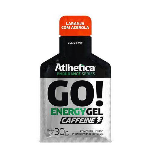Go! Energy Gel Caffeine Sache - 30g - Atlhetica