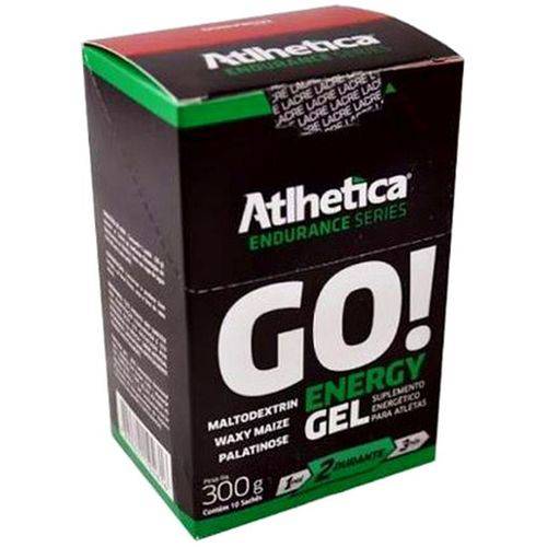 Go! Energy Gel (caixa C/ 10 Sachês) - Atlhetica