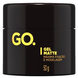 Go Gel Matte - Modelador 50g
