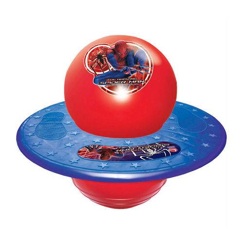 Go Go Ball Homem Aranha Azul Bola Vermelha - Líder