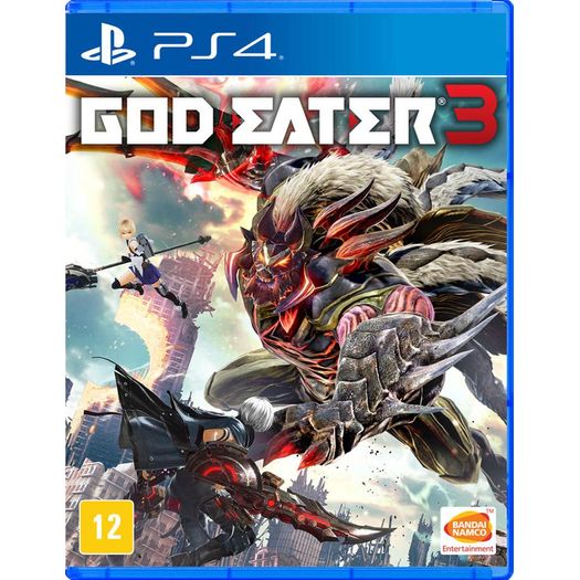 God Eater 3 - Ps4
