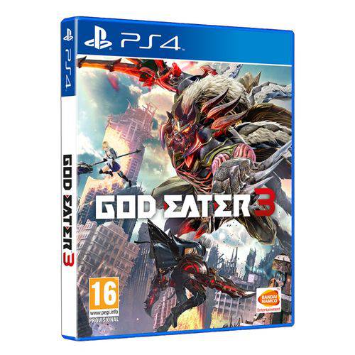 God Eater 3 - PS4
