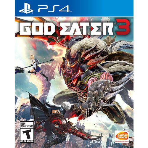 God Eater 3 -ps4