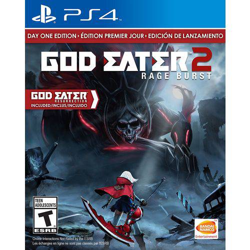 God Eater 2 Rage Burst Day 1 Edition - PS4