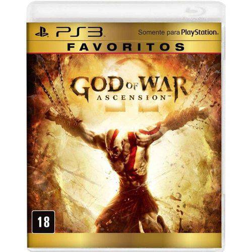 God Of War Ascension - Favoritos - Ps3