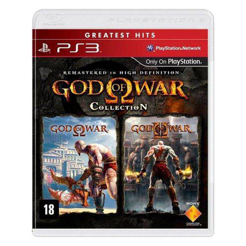 God Of War Collection I e Ii Ps3