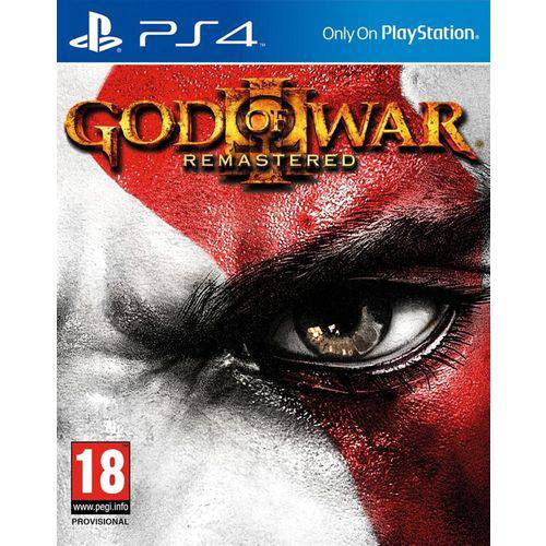 God Of War 3 Remastered Mídia Física Original Ps4 Lacrado