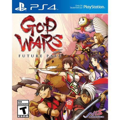God Wars: Future Past - Ps4